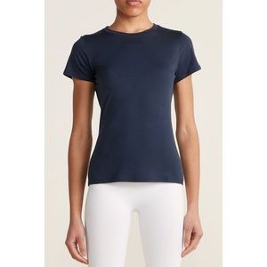 Outdoor Voices Merino Tee Navy